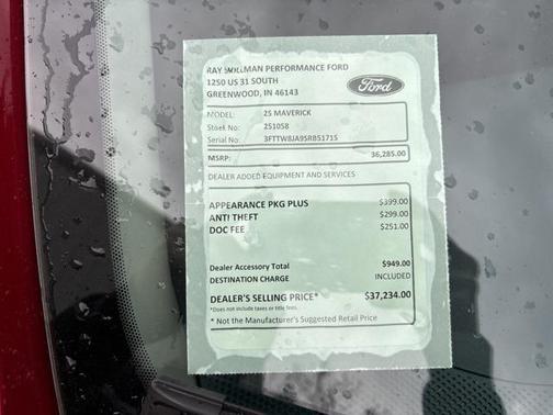 2025 Ford Maverick XLT