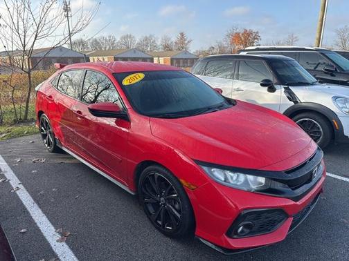 2017 Honda Civic Sport