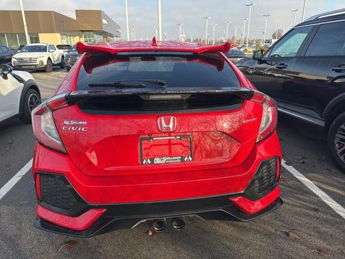 2017 Honda Civic Sport