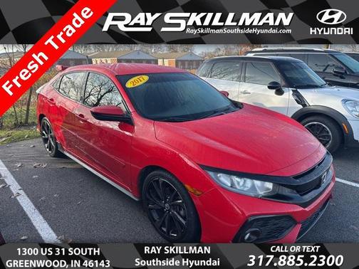 2017 Honda Civic Sport