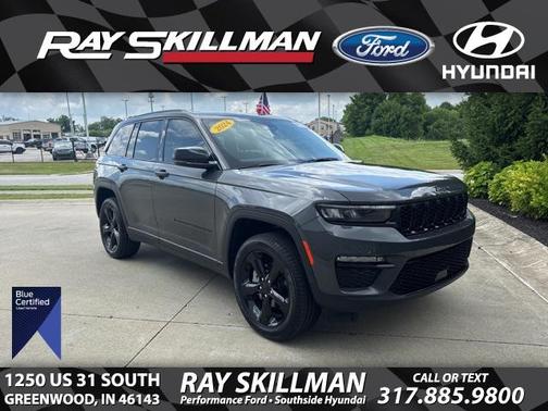 2024 Jeep Grand Cherokee Limited X