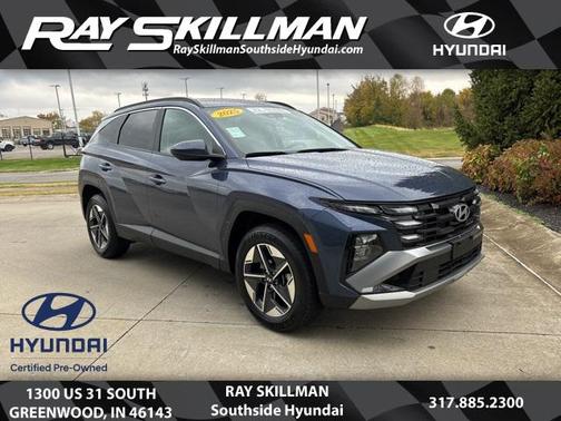 2025 Hyundai TUCSON SEL