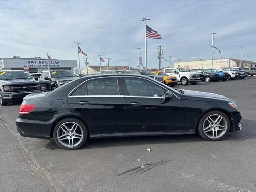 2015 Mercedes-Benz E-Class 4MATIC