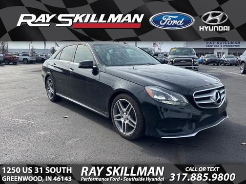 2015 Mercedes-Benz E-Class 4MATIC