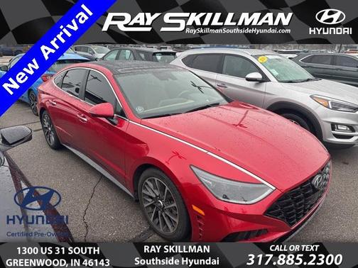 2021 Hyundai SONATA Limited