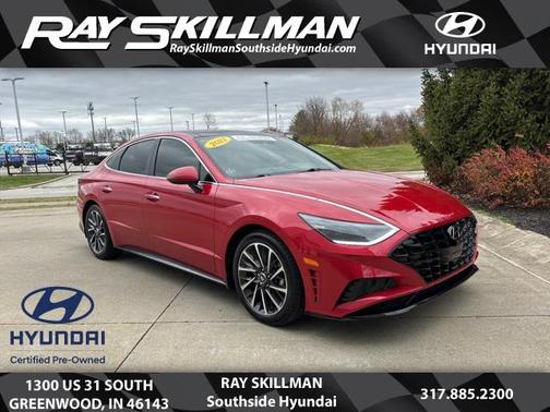 2021 Hyundai SONATA Limited