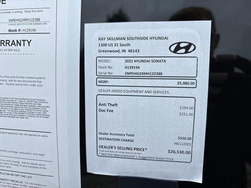 2021 Hyundai SONATA Limited