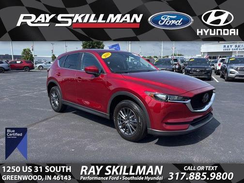 Red Crystal 2019 Mazda CX-5 Touring