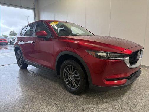 Red Crystal 2019 Mazda CX-5 Touring