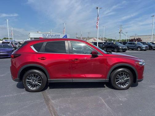 Red Crystal 2019 Mazda CX-5 Touring