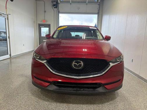 Red Crystal 2019 Mazda CX-5 Touring