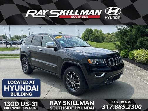 2021 Jeep Grand Cherokee Limited X