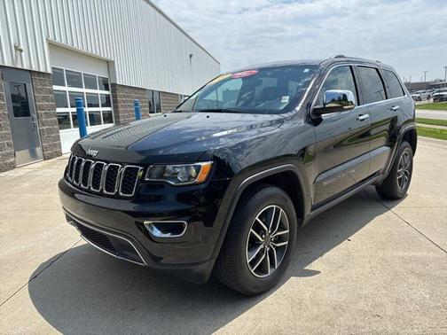 2021 Jeep Grand Cherokee Limited X