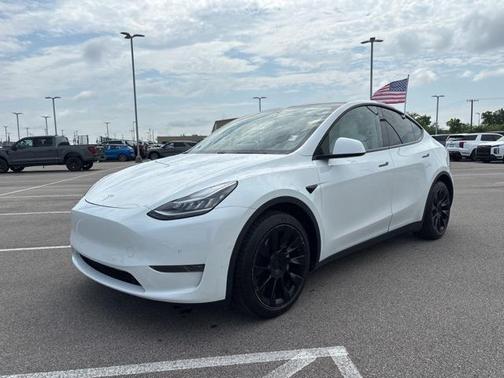 2020 Tesla Model Y Long Range Dual Motor All-Wheel Drive