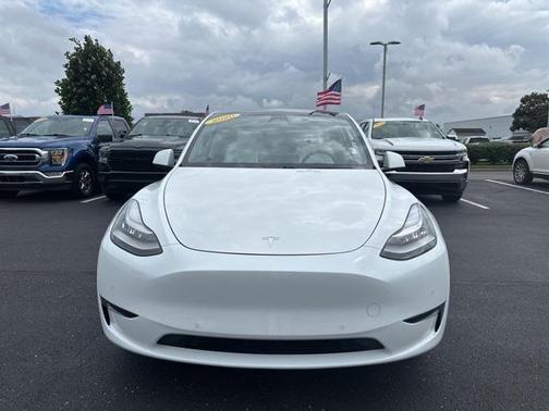 2020 Tesla Model Y Long Range Dual Motor All-Wheel Drive