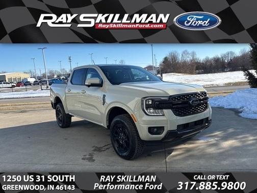2025 Ford Ranger LARIAT