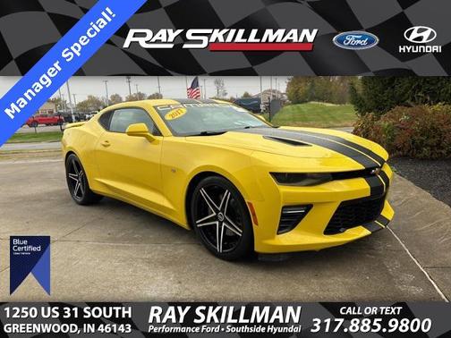 2017 Chevrolet Camaro 1SS