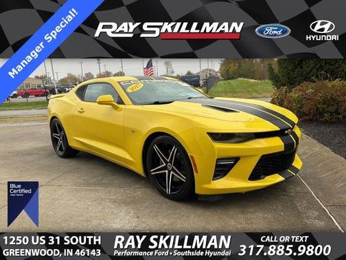 2017 Chevrolet Camaro 1SS