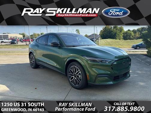 2025 Ford Mustang Mach-E Premium