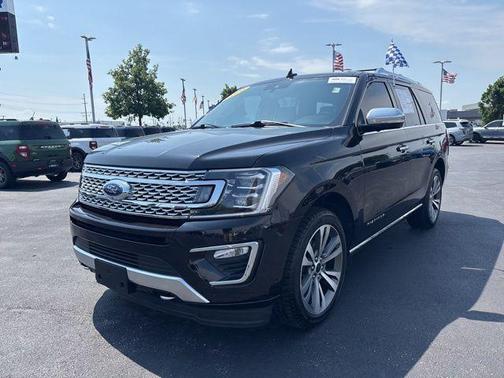 Agate Black 2020 Ford Expedition Platinum