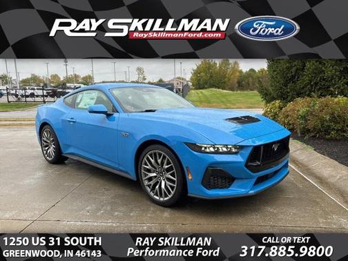 2025 Ford Mustang GT Premium