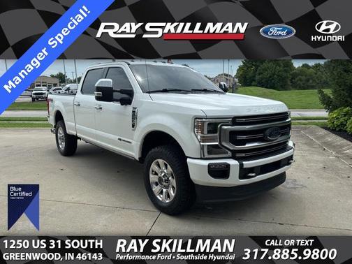 2021 Ford F-250 Platinum
