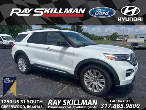 2020 Ford Explorer Limited