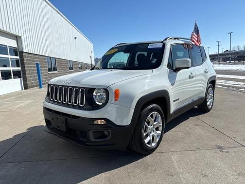 2018 Jeep Renegade Latitude