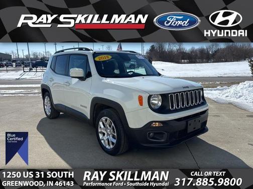 2018 Jeep Renegade Latitude