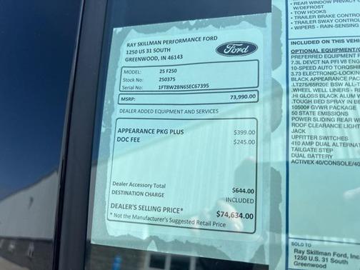 2025 Ford F-250 Lariat