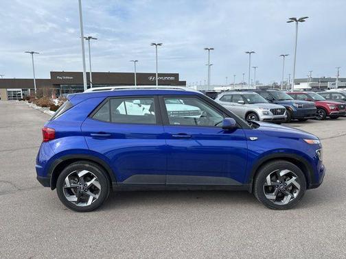 Intense Blue 2024 Hyundai VENUE SEL