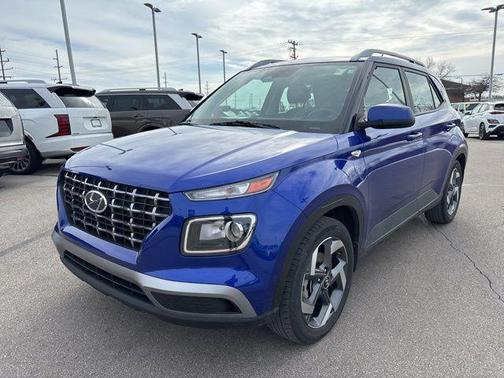 Intense Blue 2024 Hyundai VENUE SEL