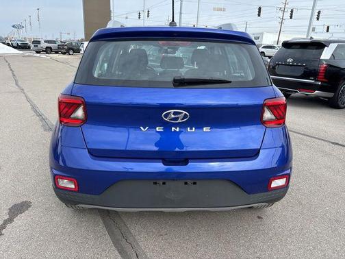 Intense Blue 2024 Hyundai VENUE SEL