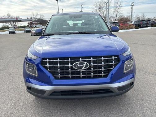 Intense Blue 2024 Hyundai VENUE SEL