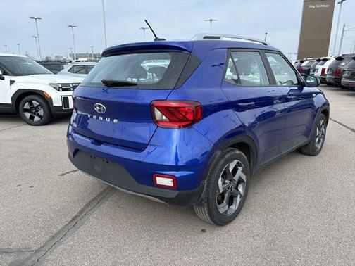 Intense Blue 2024 Hyundai VENUE SEL