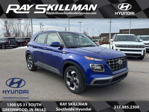 Intense Blue 2024 Hyundai VENUE SEL