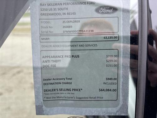 2026 Ford Explorer ST