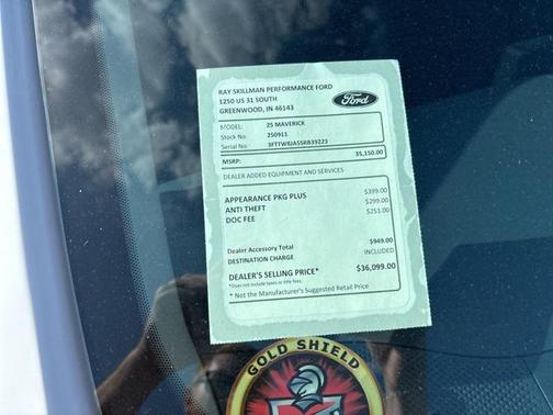 2025 Ford Maverick XLT