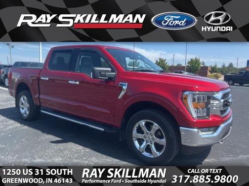 2021 Ford F-150 XLT