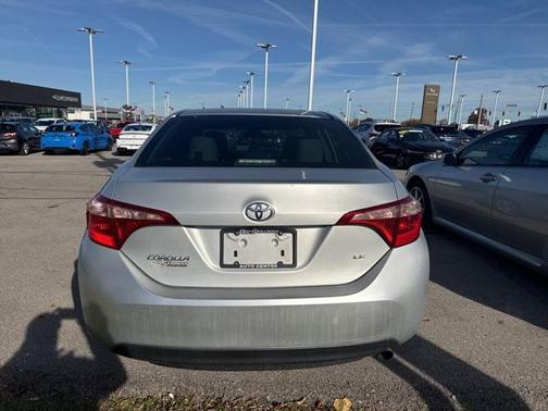 2018 Toyota Corolla LE