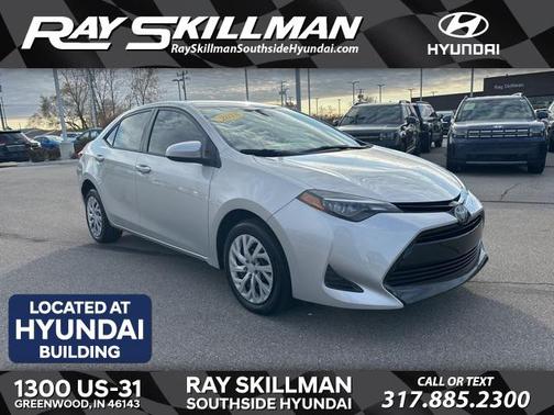 2018 Toyota Corolla LE