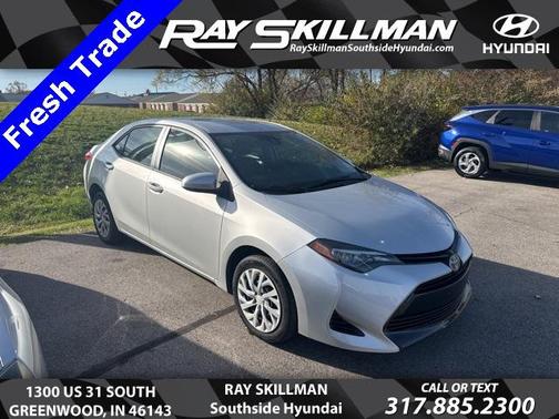 2018 Toyota Corolla LE