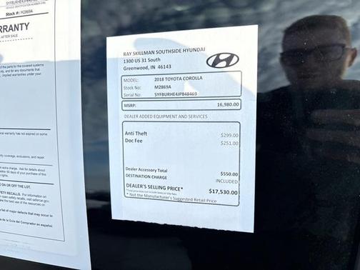 2018 Toyota Corolla LE