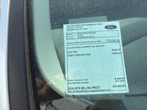2014 Ford Focus SE
