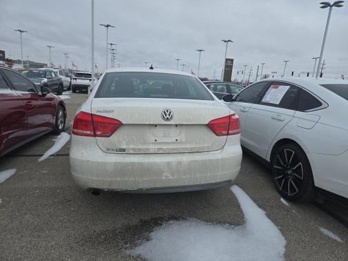 2013 Volkswagen Passat 2.5 S