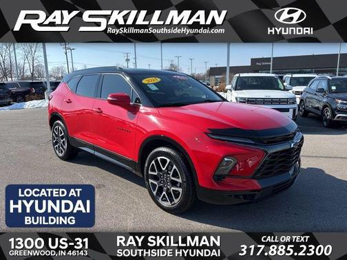 2024 Chevrolet Blazer RS