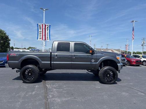 Magnetic 2016 Ford F-250 Lariat