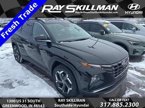 2024 Hyundai TUCSON Hybrid Limited