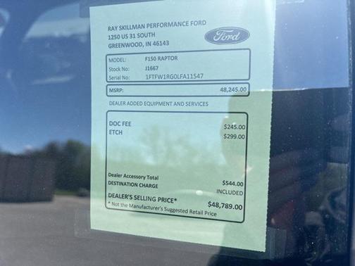 2020 Ford F-150 Raptor