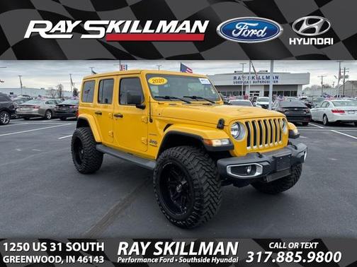 2020 Jeep Wrangler Unlimited Sahara